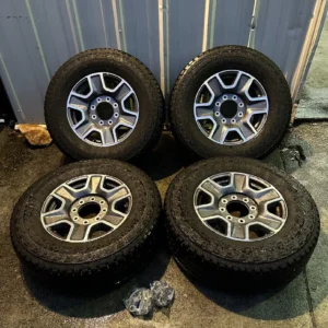 2023 FORD F250 8X170 OEM WHEELS