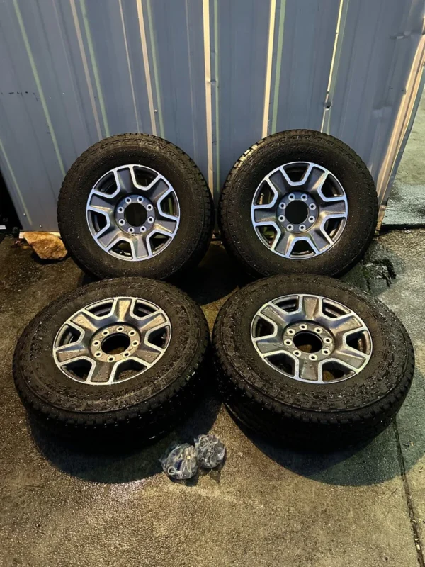 2023 FORD F250 8X170 OEM WHEELS