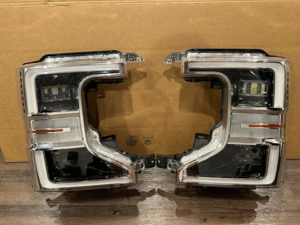 2020 2021 2022 FORD F250 F350 F450 PLATINUM LED HEADLIGHT