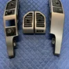 2020+ FORD F250 F350 F450 PLATINUM DASH AIR VENTS SET