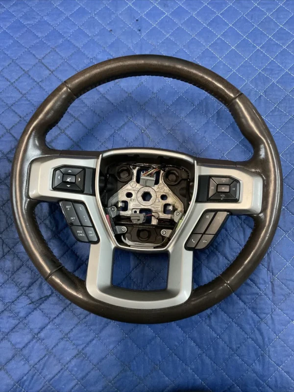 2017~2019 FORD F250 F350 F450 KING RANCH STEERING WHEEL