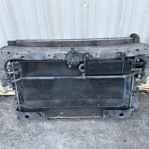 2017 2018 FORD F250 F350 DIESEL 6.7L RADIATOR W/ SUPPORT COOLING ASSEMBLY OEM