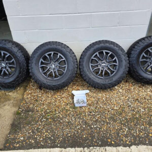 NEW 2024 FORD RANGER RAPTOR GENUINE 17 INCH ALLOY WHEELS