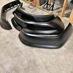 Set of 2023 bronco raptor fender flares