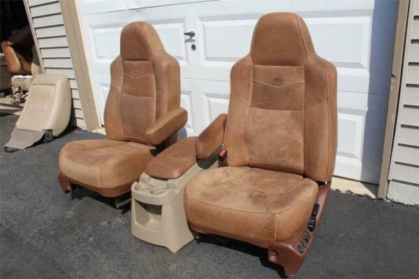 KING RANCH FRONT & REAR SEATS