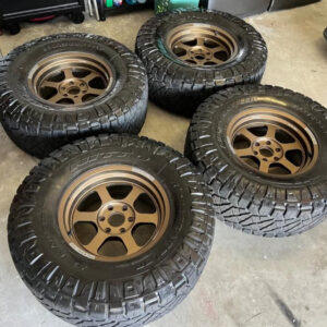 Ford Raptor Volk TE37XT 18X9 -1 6X135