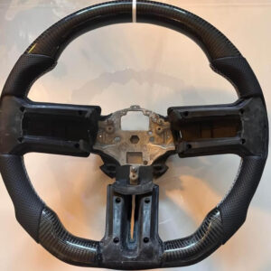 S197 carbon fiber steering wheel