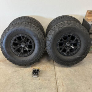 Ford Raptor OEM wheels