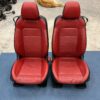 2016 Mustang GT Red Seats