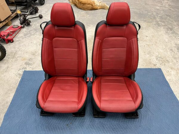 2016 Mustang GT Red Seats