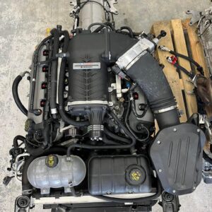 2016 Mustang Roush engine