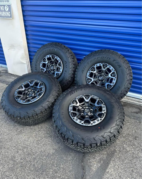 NEW 2024 Ford Raptor R Wheels