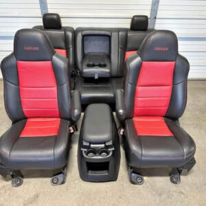 F250 Outlaw Seats