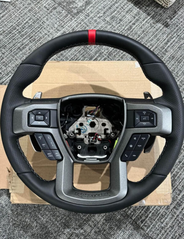 Used oem ford raptor heated steering wheel for sale