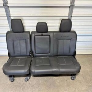 F250 Rear Seat