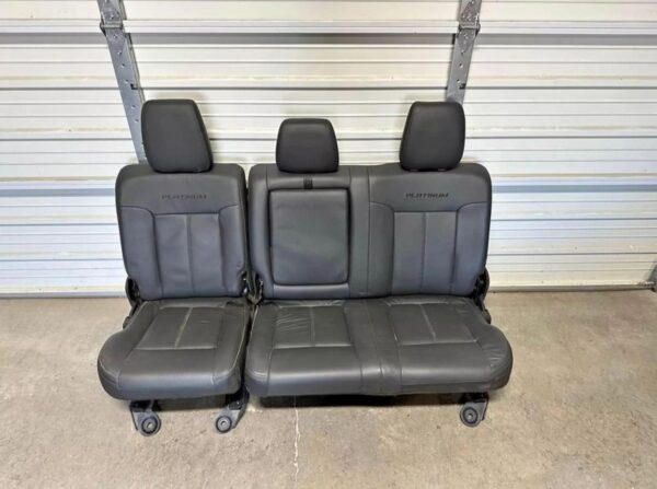 F250 Rear Seat