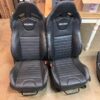 2014 mustang recaro seats