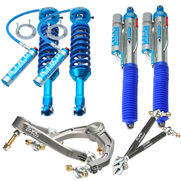 BRAND NEW 2010-2014 GEN 1 FORD RAPTOR PERFORMANCE PACK #1 KING SHOCKS FOR SALE